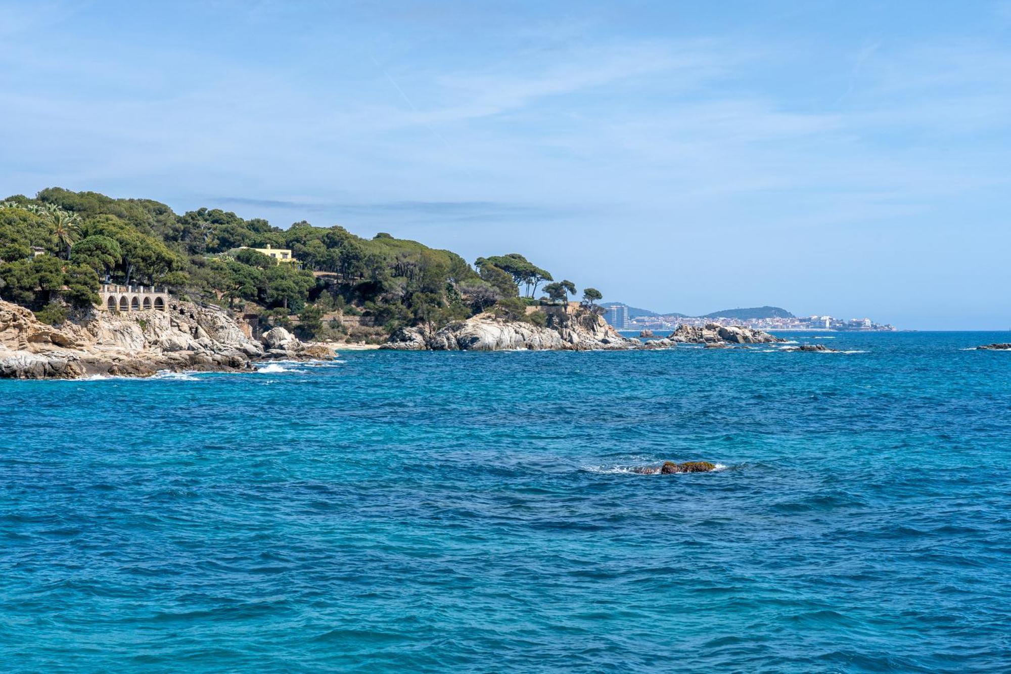 Hauzify I Apartament Estrella Platja d'Aro Luaran gambar